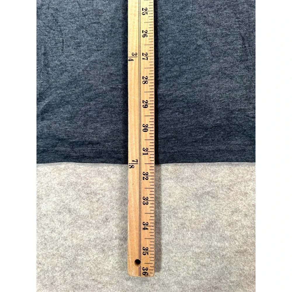 The North Face T Shirt Mens 2XL Charcoal Gray Yosemite National Park Classic Fit